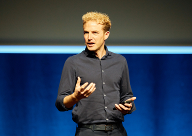 Comedian Michael Elsener