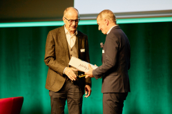 Verabschiedung/Dank an Paul Stalder, 