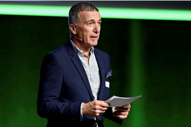 Gastgeber Dario Abbatiello KMU Region Brugg