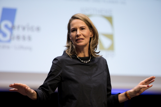 Hauptreferentin Katja Gentinetta