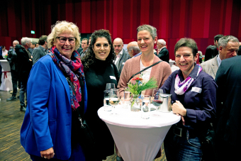 Monika Gysi, Beyza Tut, Ursi Reisner, Christina Thomann.