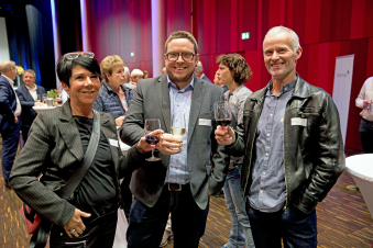 Christine Zulauf, Philip Wernli, Jürg Zulauf.