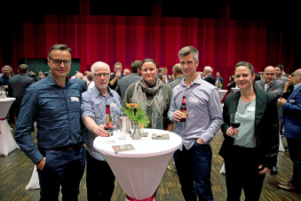 Adrian Bieri, Ernst Wernli, Irma Huser, Roger Wernli, Sonja Keller.