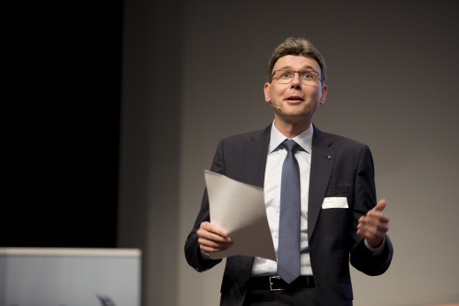 Key Note Speaker Dieter Egli