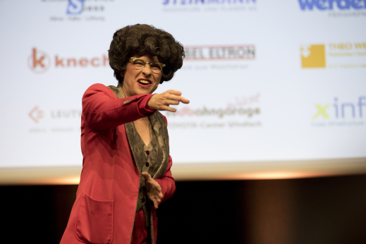 Helga Schneider "The Queen of Comedy"