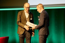 Verabschiedung/Dank an Paul Stalder, "Urgestein" des Martini-Treffs