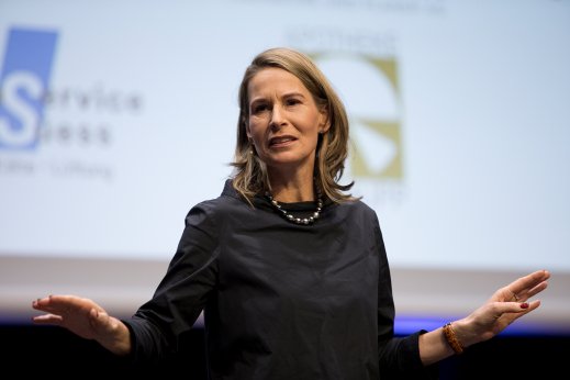 Hauptreferentin Katja Gentinetta
